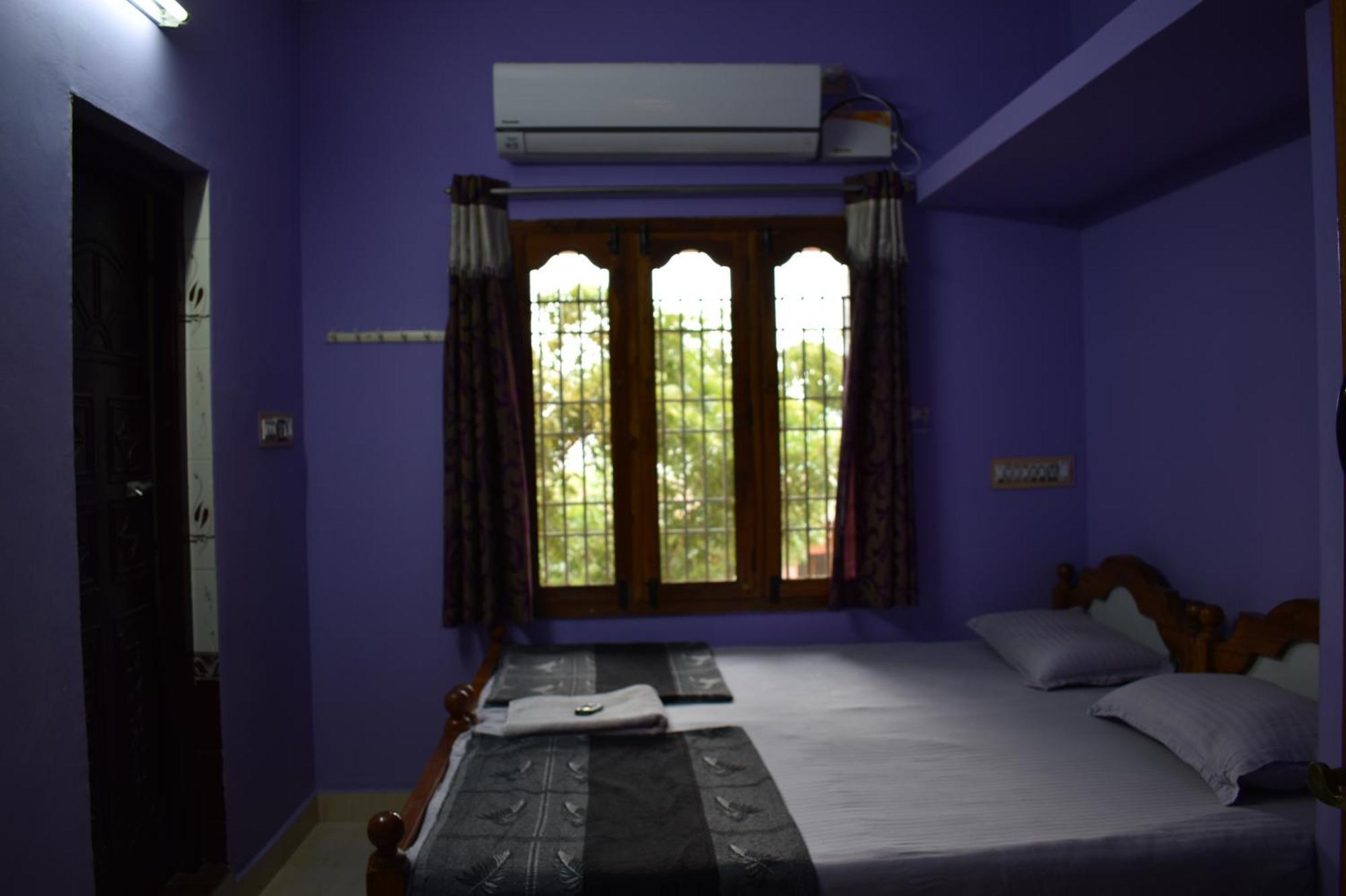 Rainbow Guest House Tiruvannāmalai Eksteriør bilde