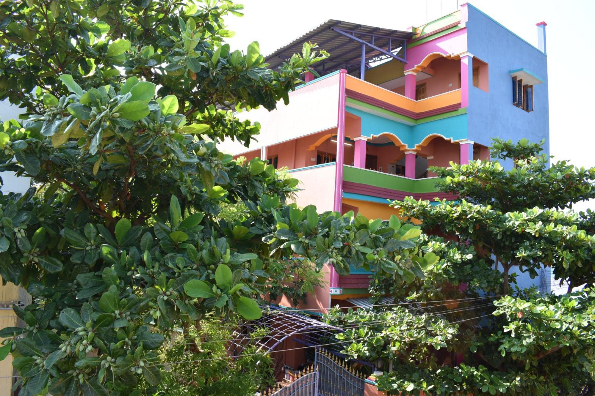 Rainbow Guest House Tiruvannāmalai Eksteriør bilde