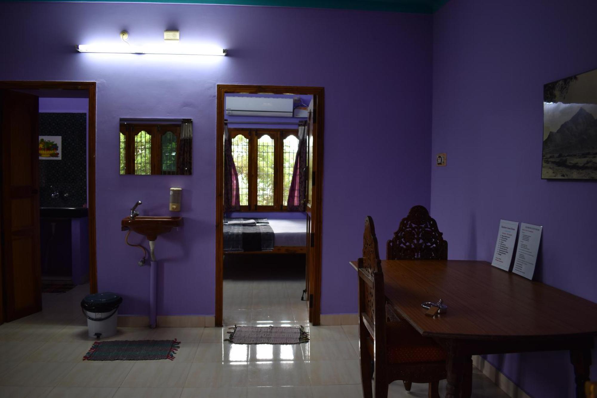 Rainbow Guest House Tiruvannāmalai Eksteriør bilde