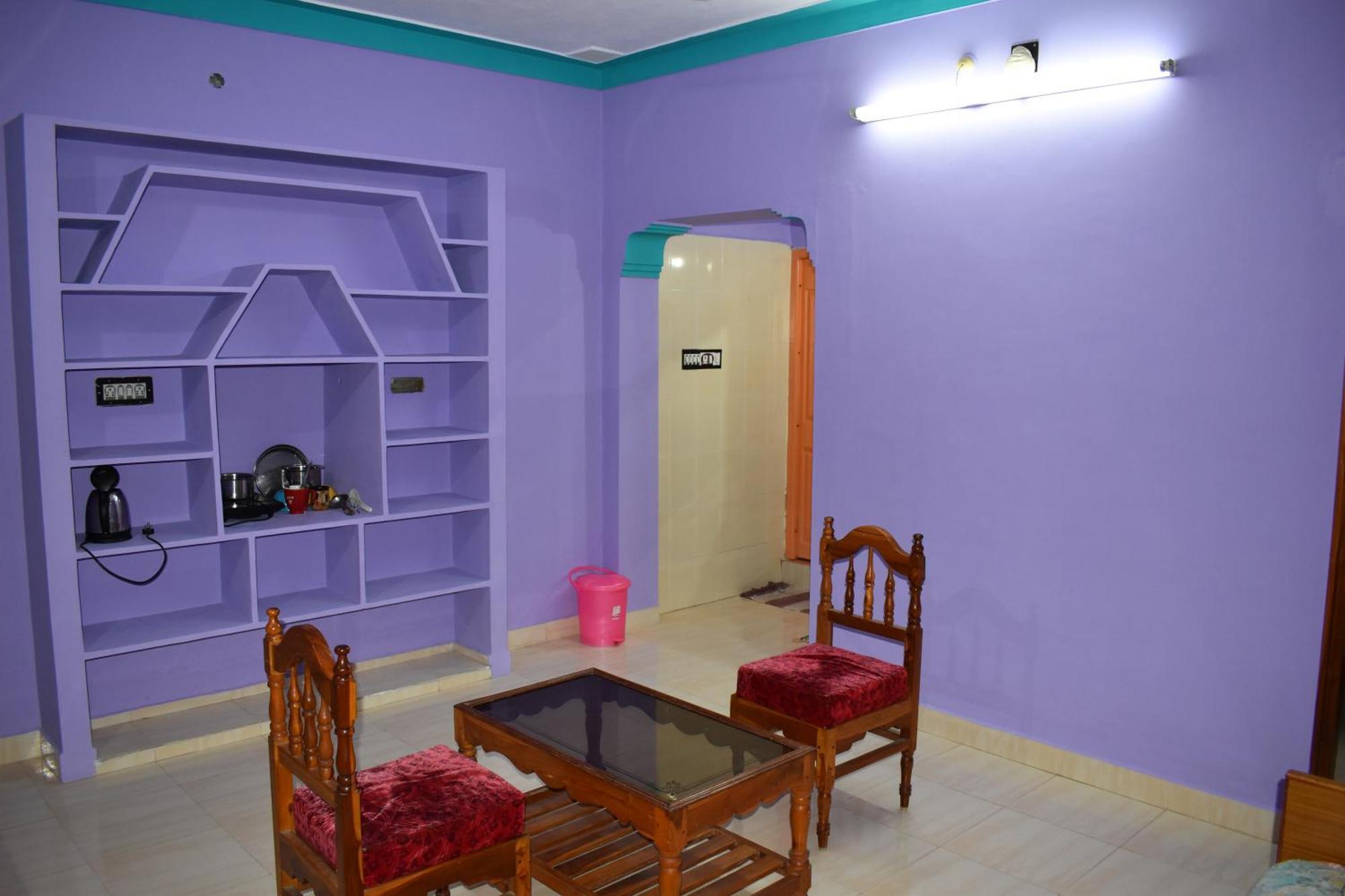 Rainbow Guest House Tiruvannāmalai Eksteriør bilde