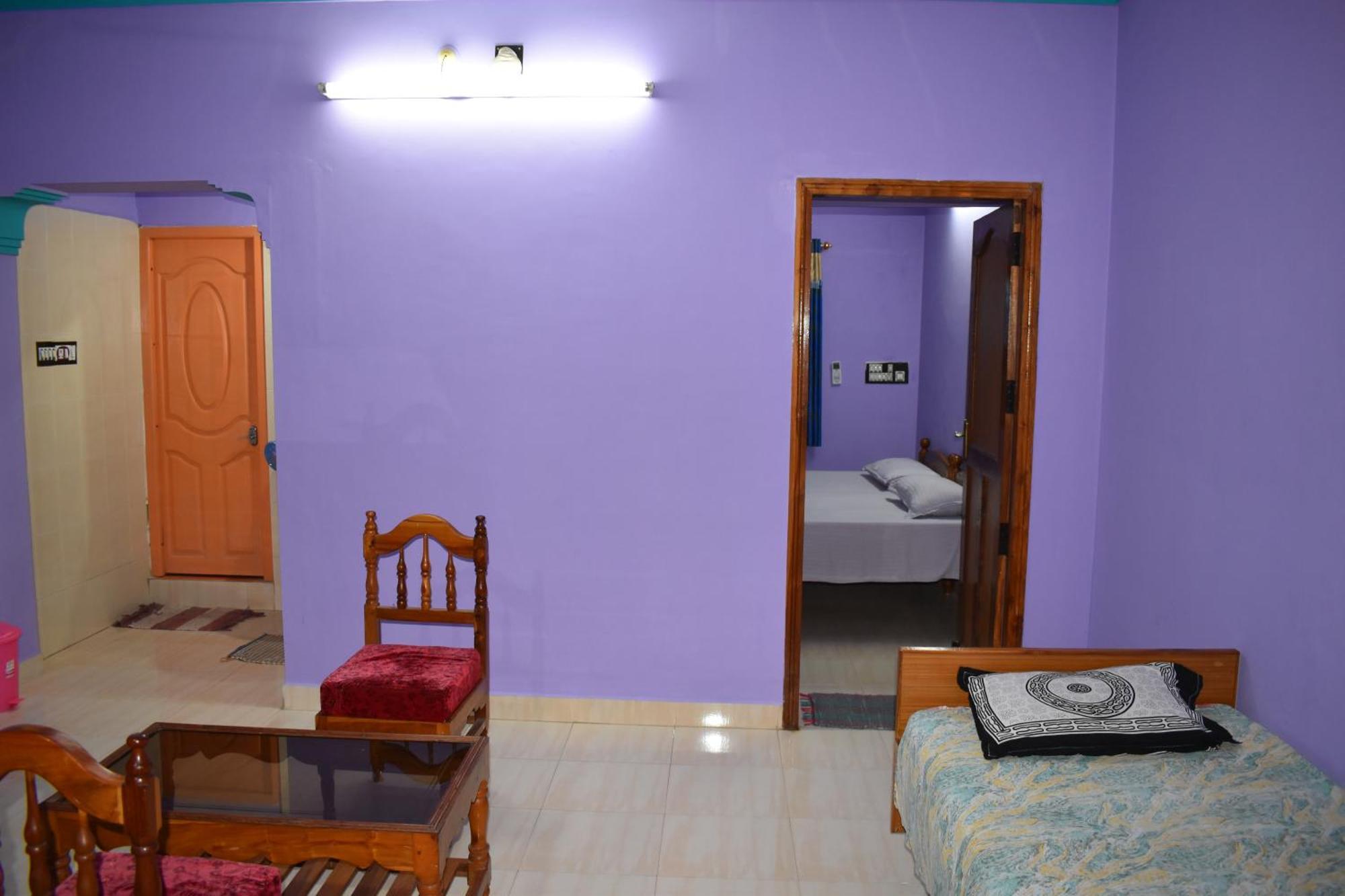 Rainbow Guest House Tiruvannāmalai Eksteriør bilde