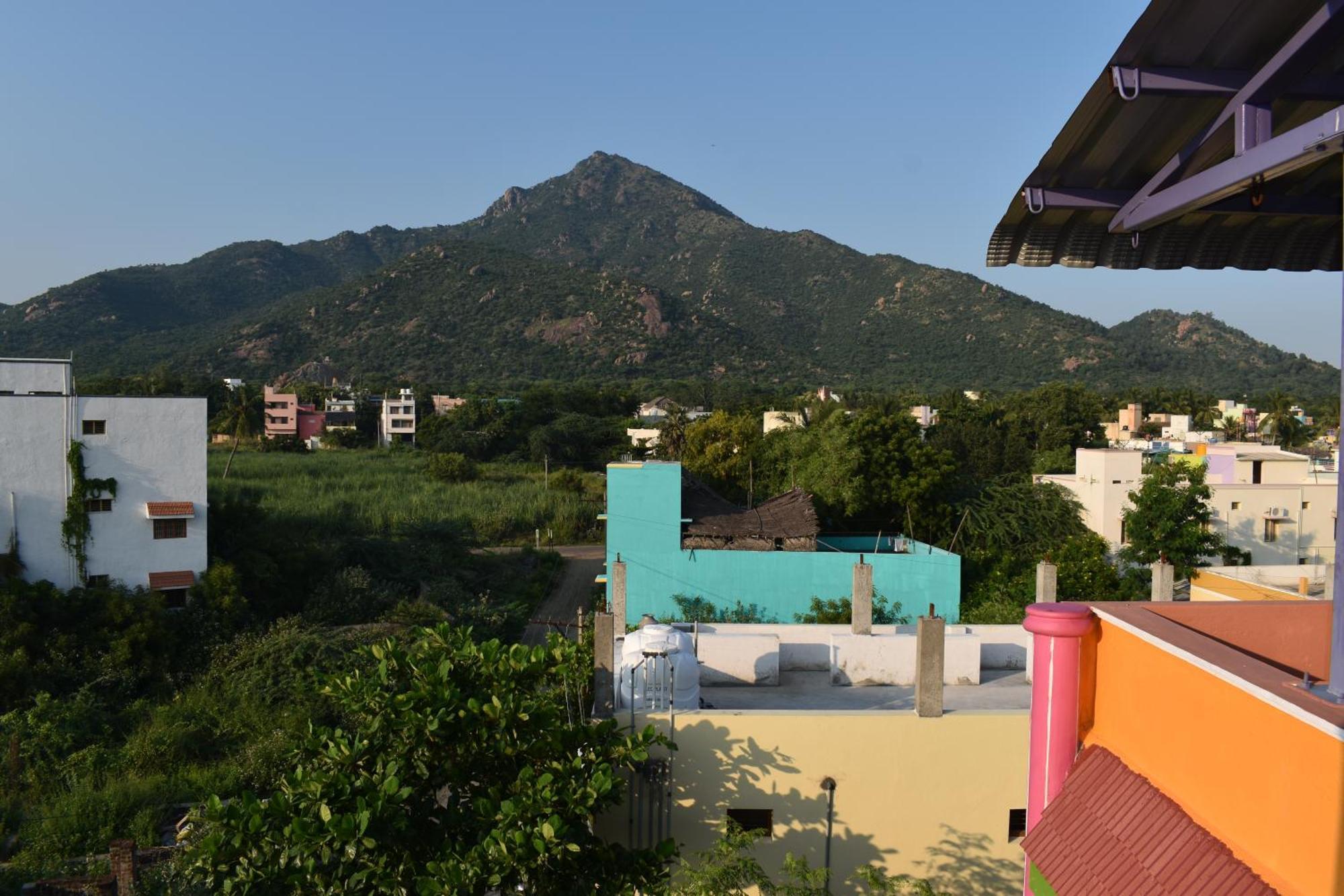 Rainbow Guest House Tiruvannāmalai Eksteriør bilde