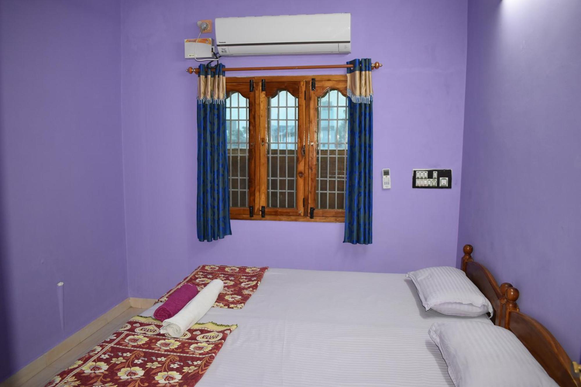 Rainbow Guest House Tiruvannāmalai Eksteriør bilde