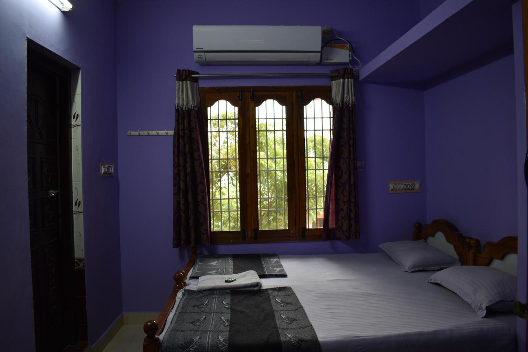 Rainbow Guest House Tiruvannāmalai Eksteriør bilde