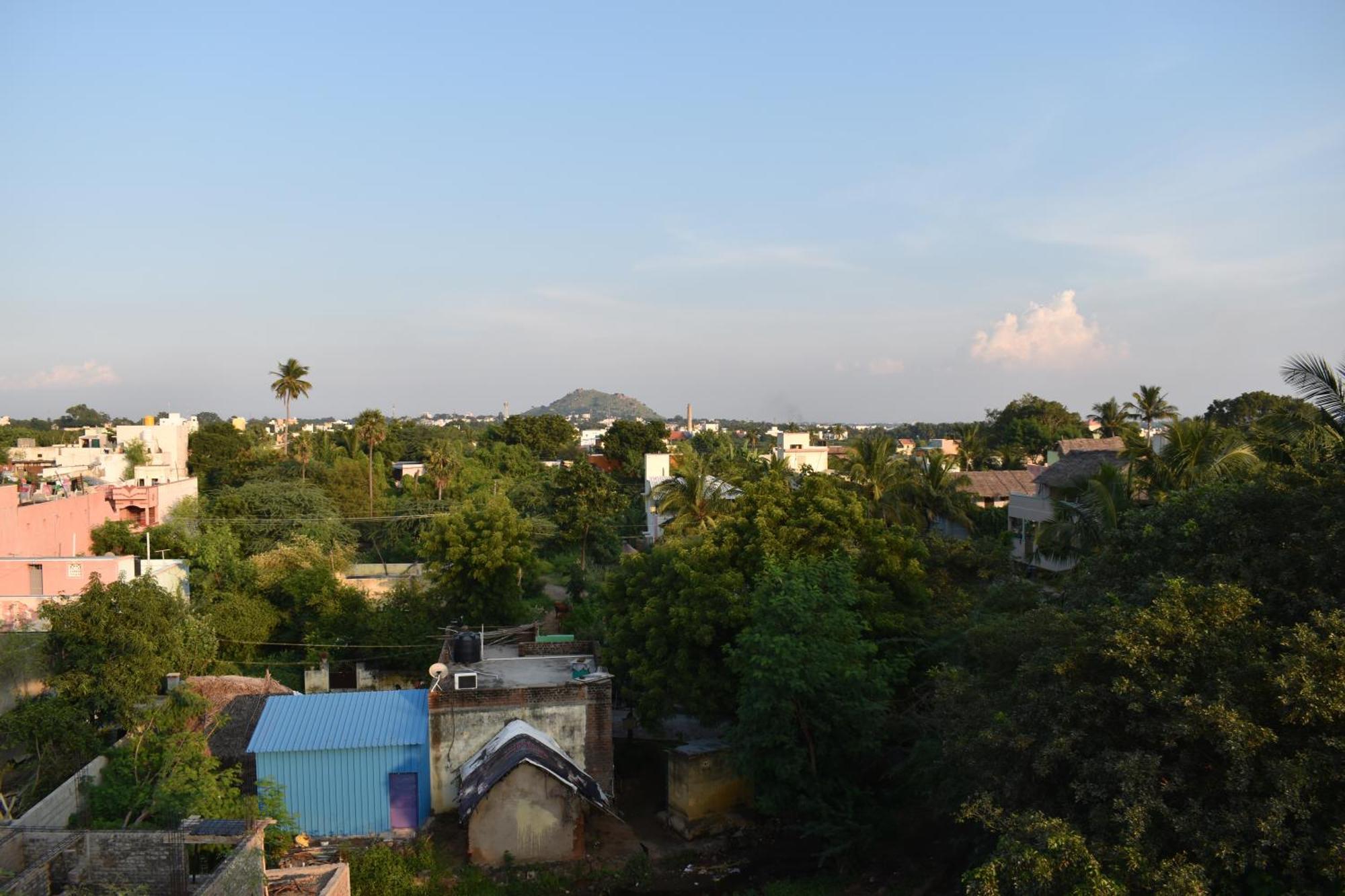 Rainbow Guest House Tiruvannāmalai Eksteriør bilde