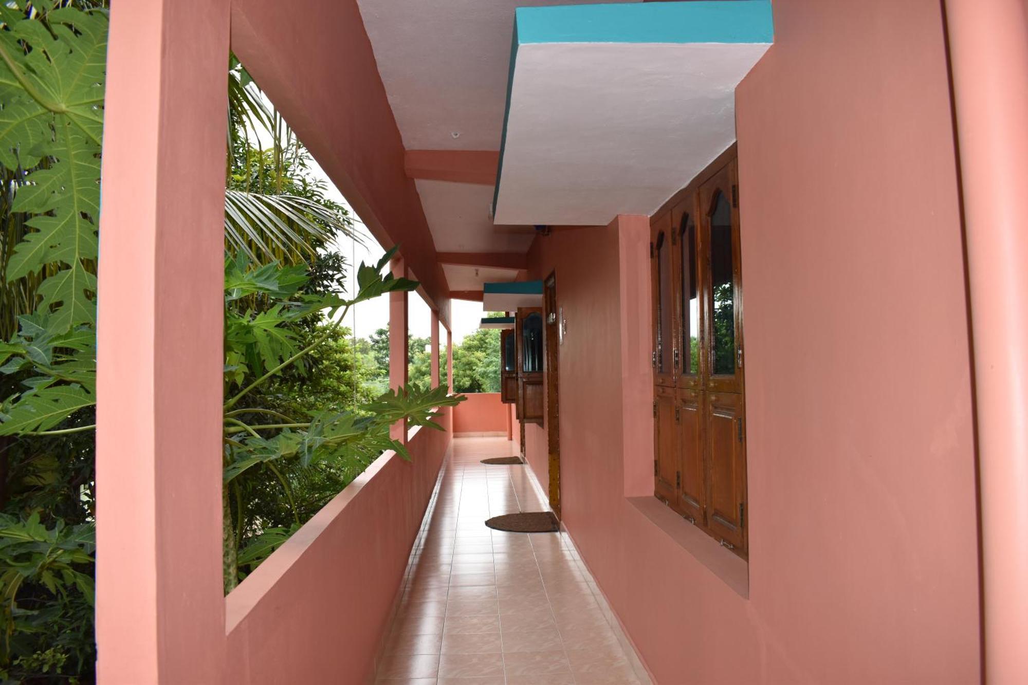 Rainbow Guest House Tiruvannāmalai Eksteriør bilde