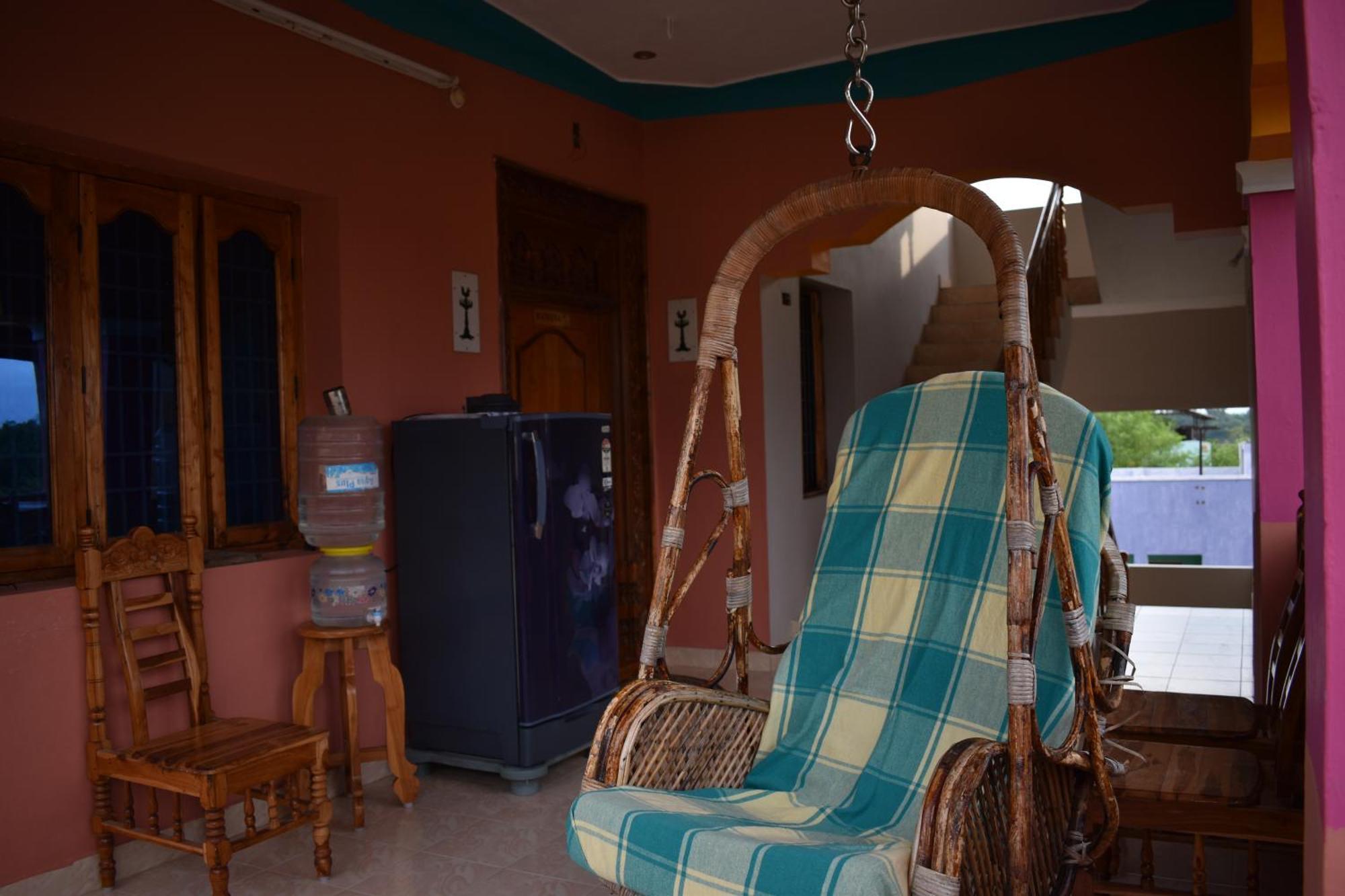 Rainbow Guest House Tiruvannāmalai Eksteriør bilde