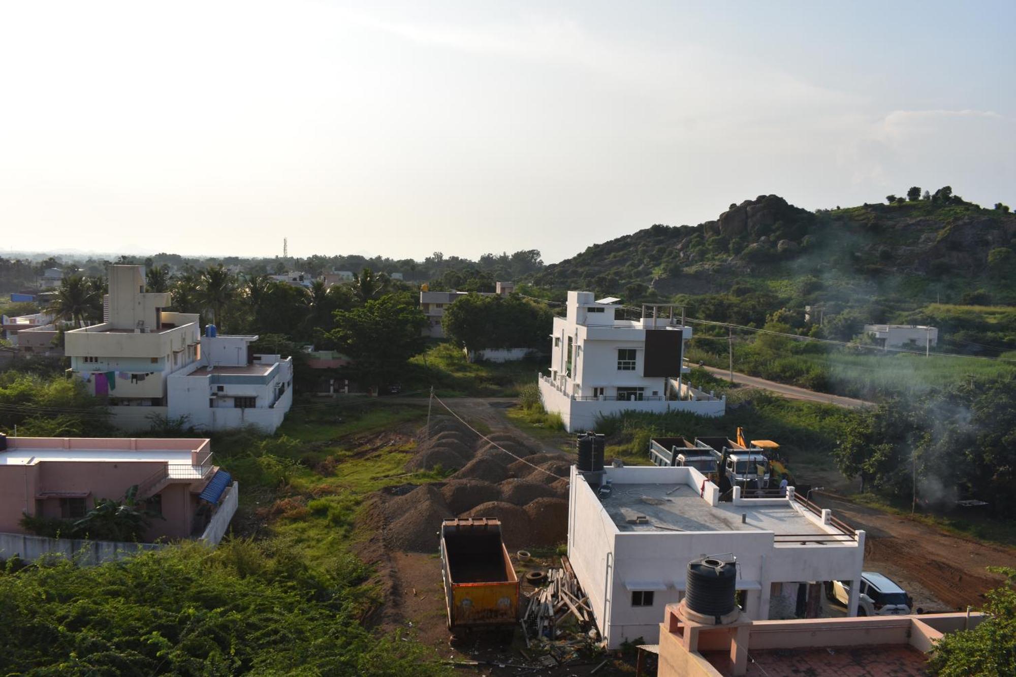 Rainbow Guest House Tiruvannāmalai Eksteriør bilde