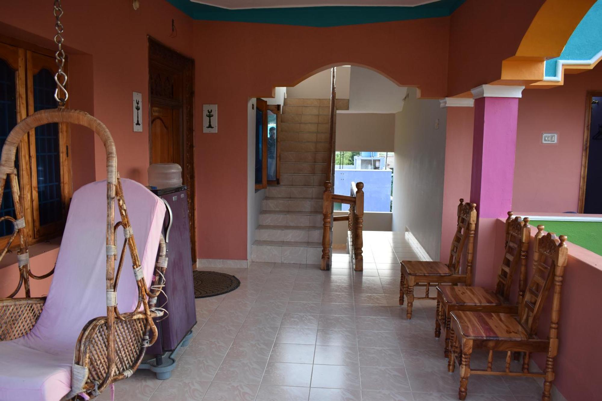 Rainbow Guest House Tiruvannāmalai Eksteriør bilde