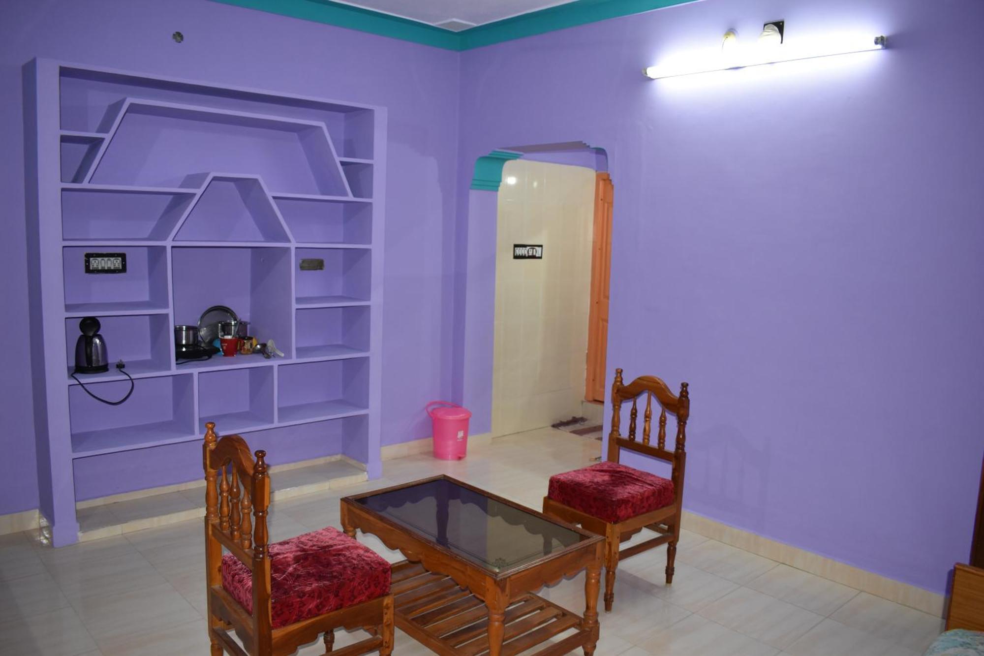 Rainbow Guest House Tiruvannāmalai Eksteriør bilde