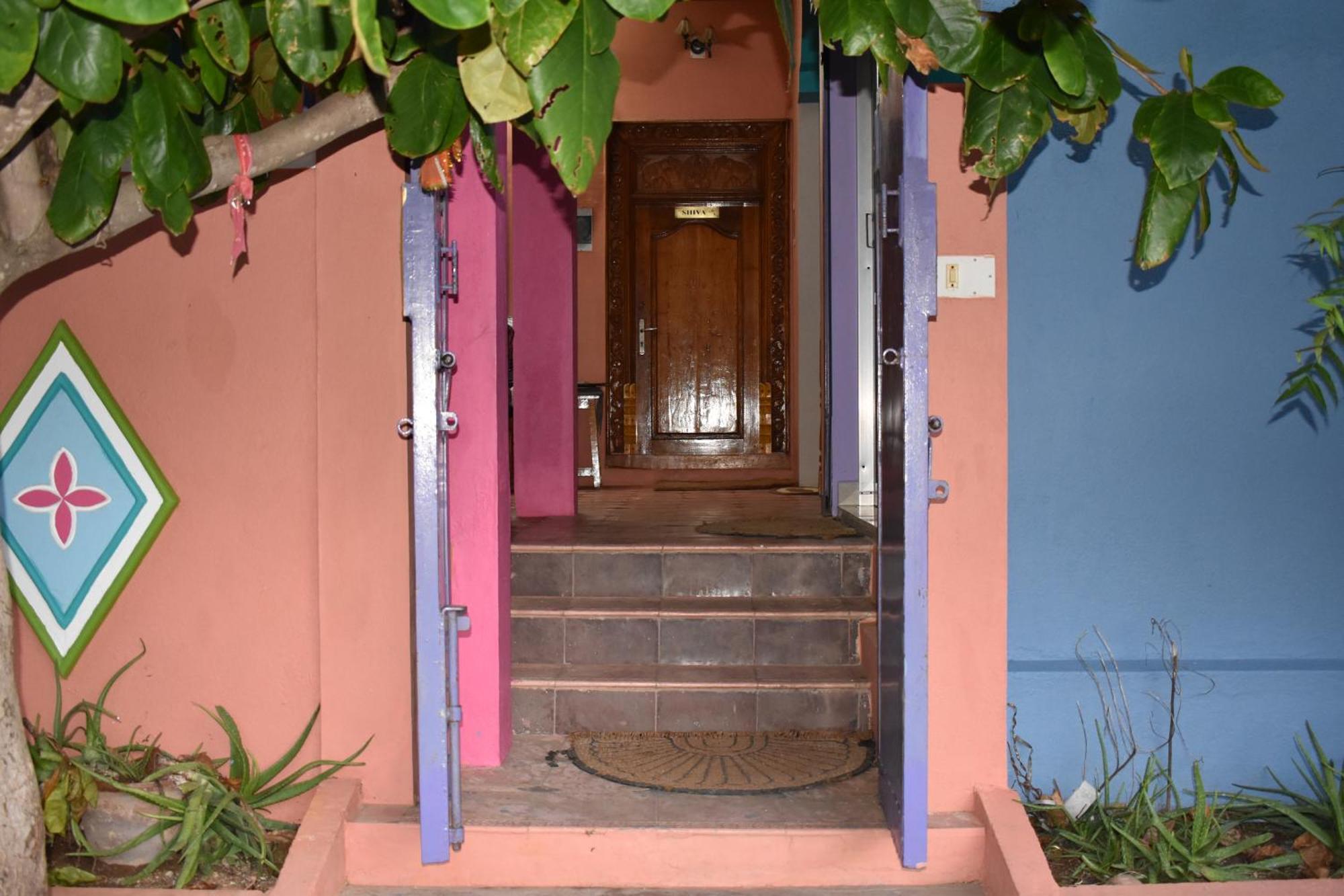 Rainbow Guest House Tiruvannāmalai Eksteriør bilde