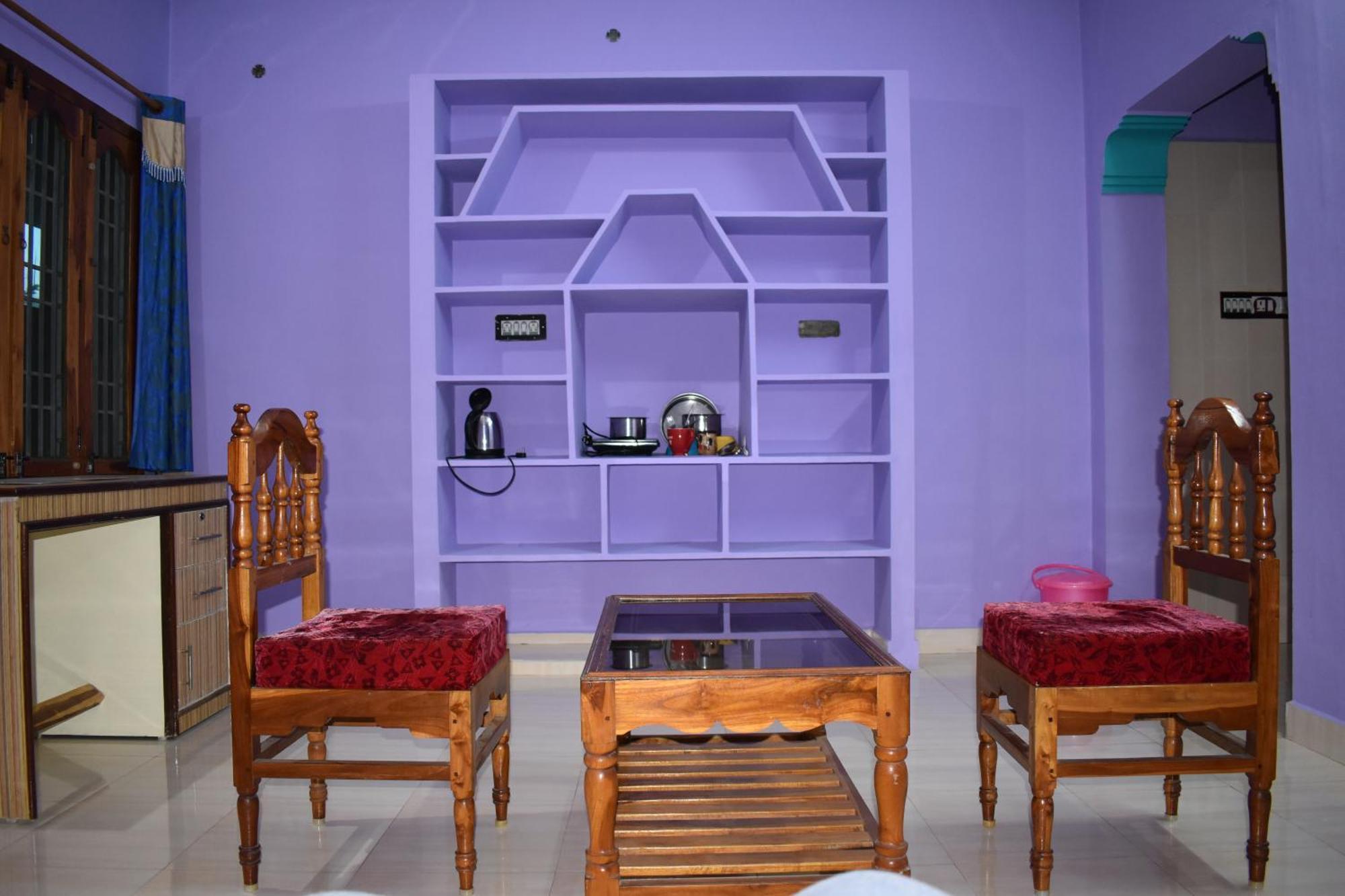 Rainbow Guest House Tiruvannāmalai Eksteriør bilde