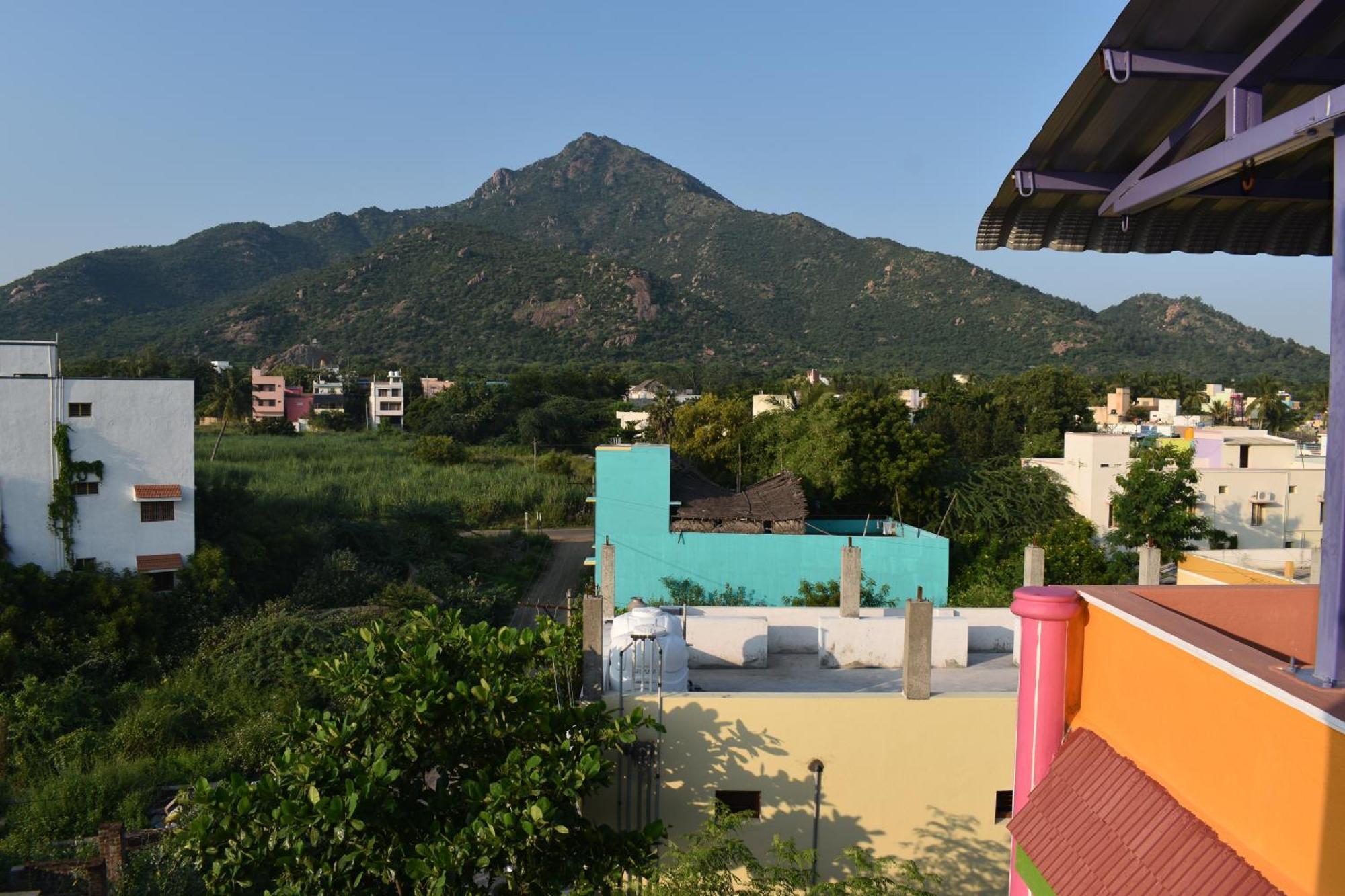 Rainbow Guest House Tiruvannāmalai Eksteriør bilde