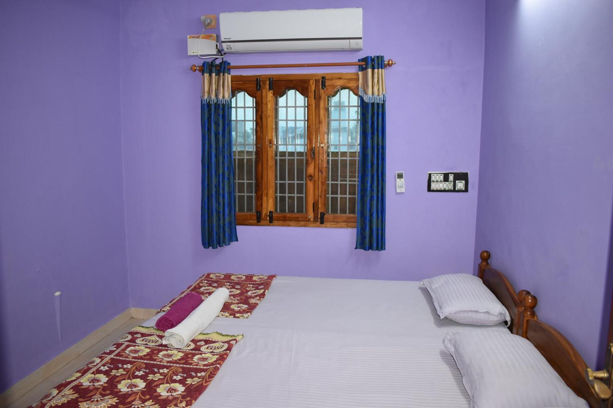 Rainbow Guest House Tiruvannāmalai Eksteriør bilde