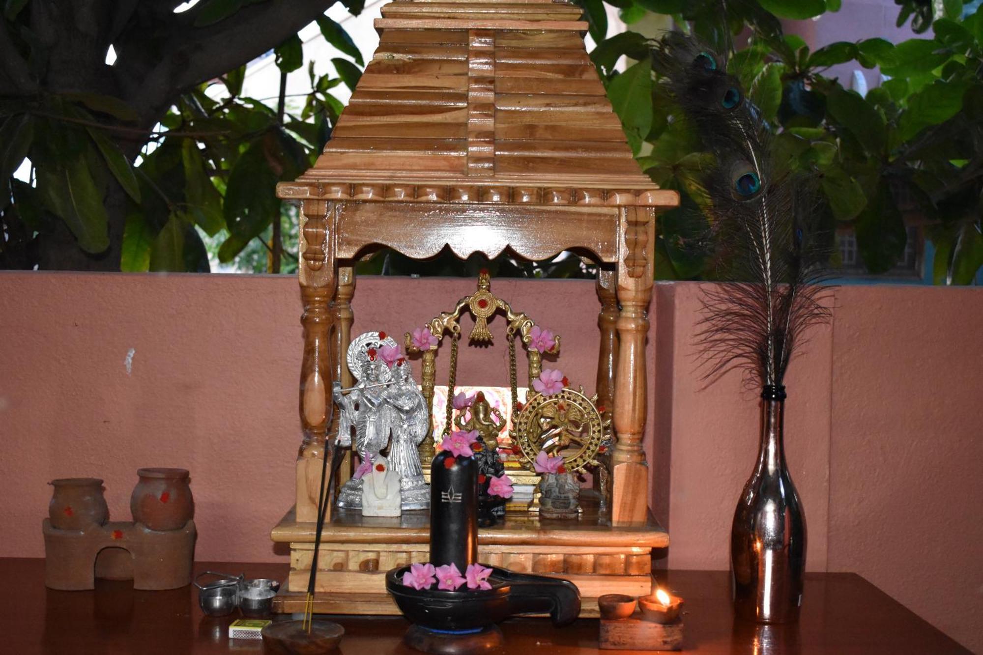 Rainbow Guest House Tiruvannāmalai Eksteriør bilde