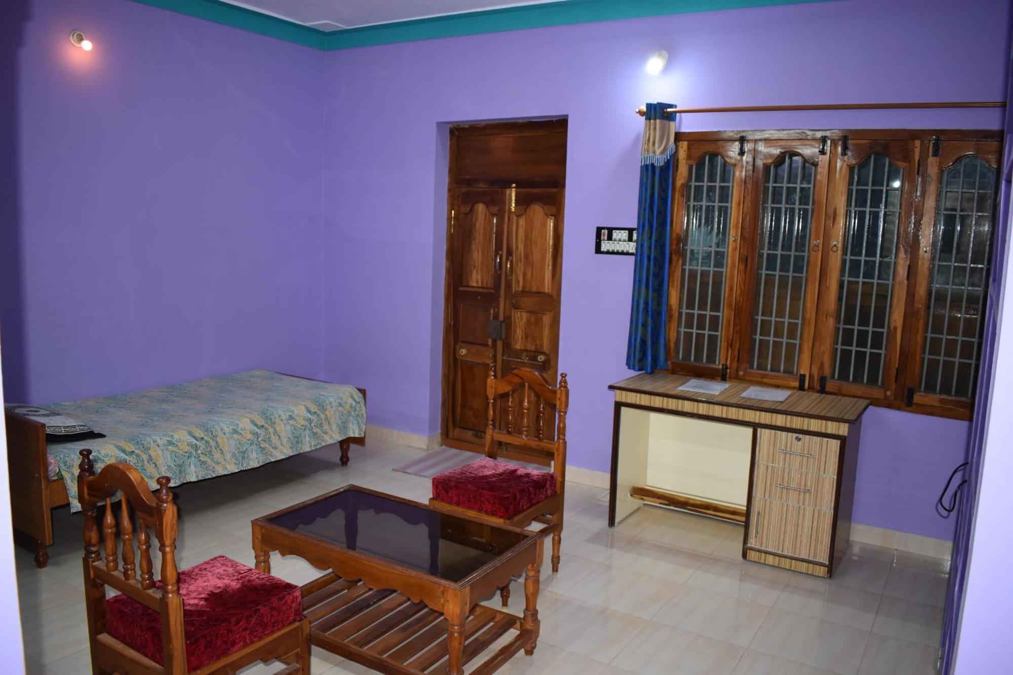 Rainbow Guest House Tiruvannāmalai Eksteriør bilde