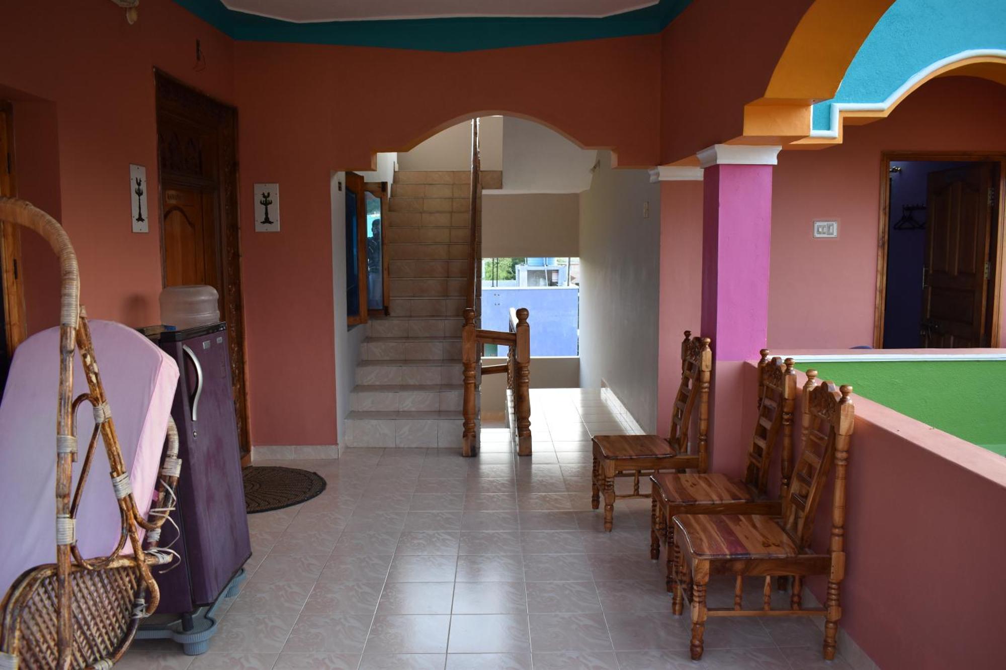 Rainbow Guest House Tiruvannāmalai Eksteriør bilde