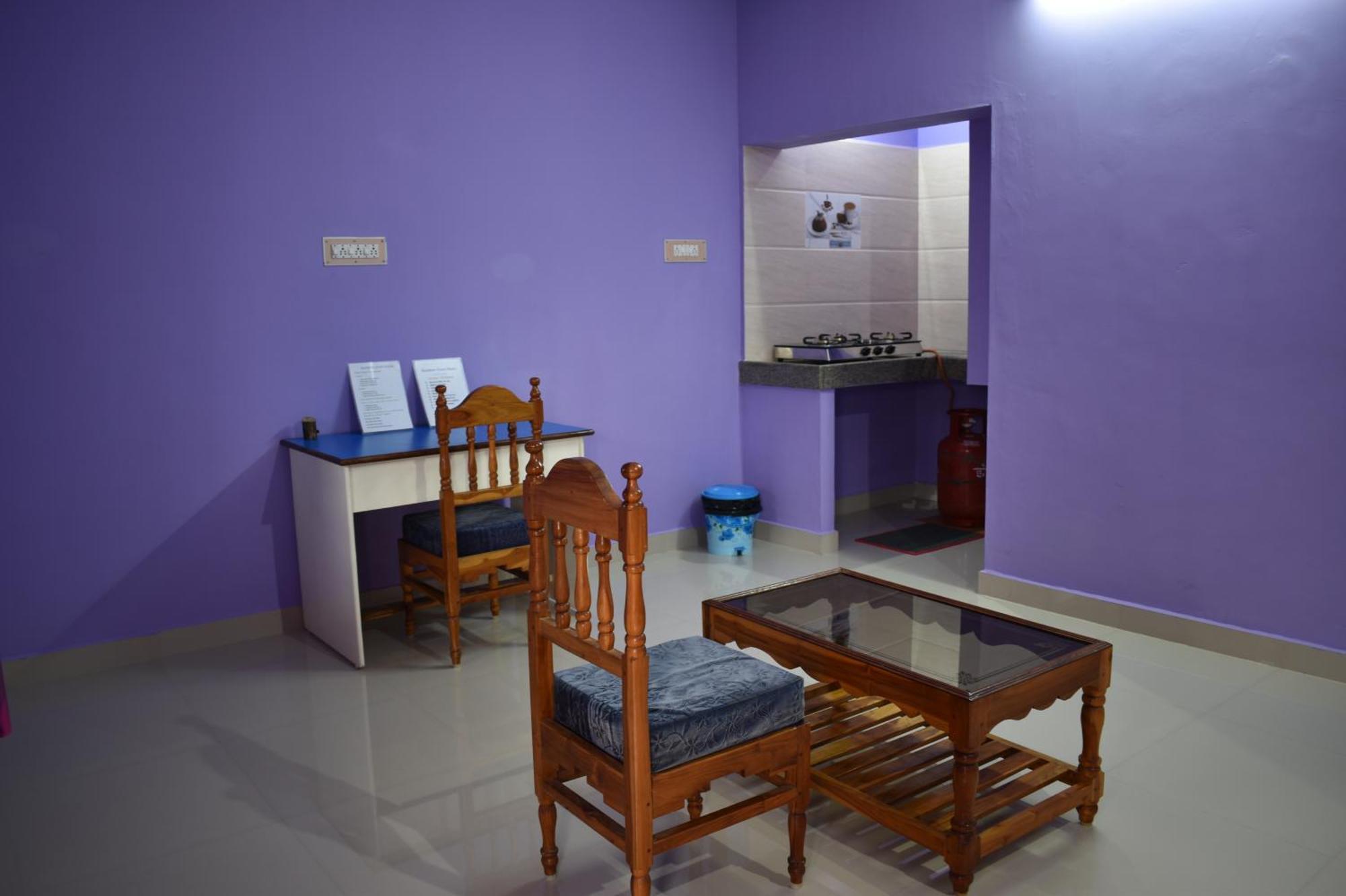 Rainbow Guest House Tiruvannāmalai Eksteriør bilde