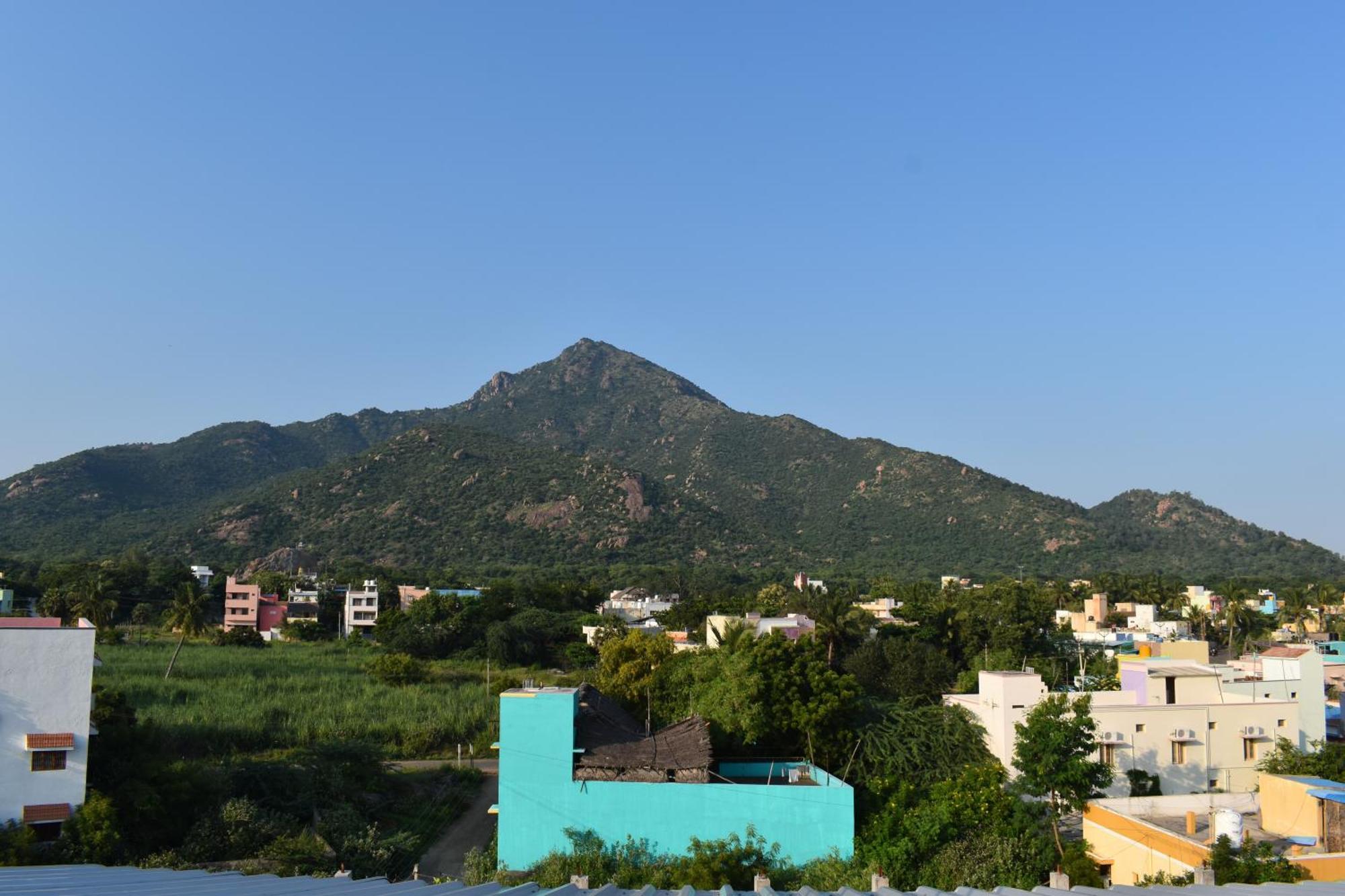 Rainbow Guest House Tiruvannāmalai Eksteriør bilde