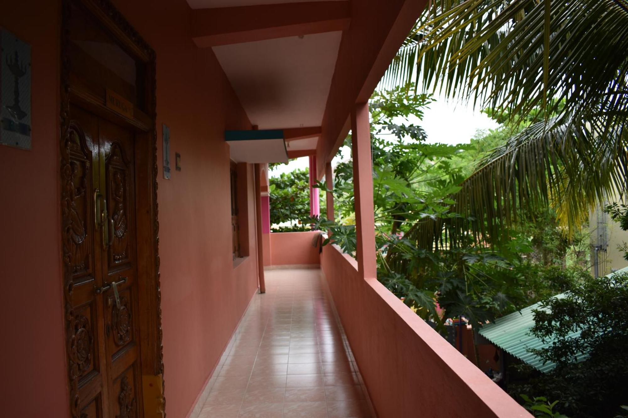 Rainbow Guest House Tiruvannāmalai Eksteriør bilde