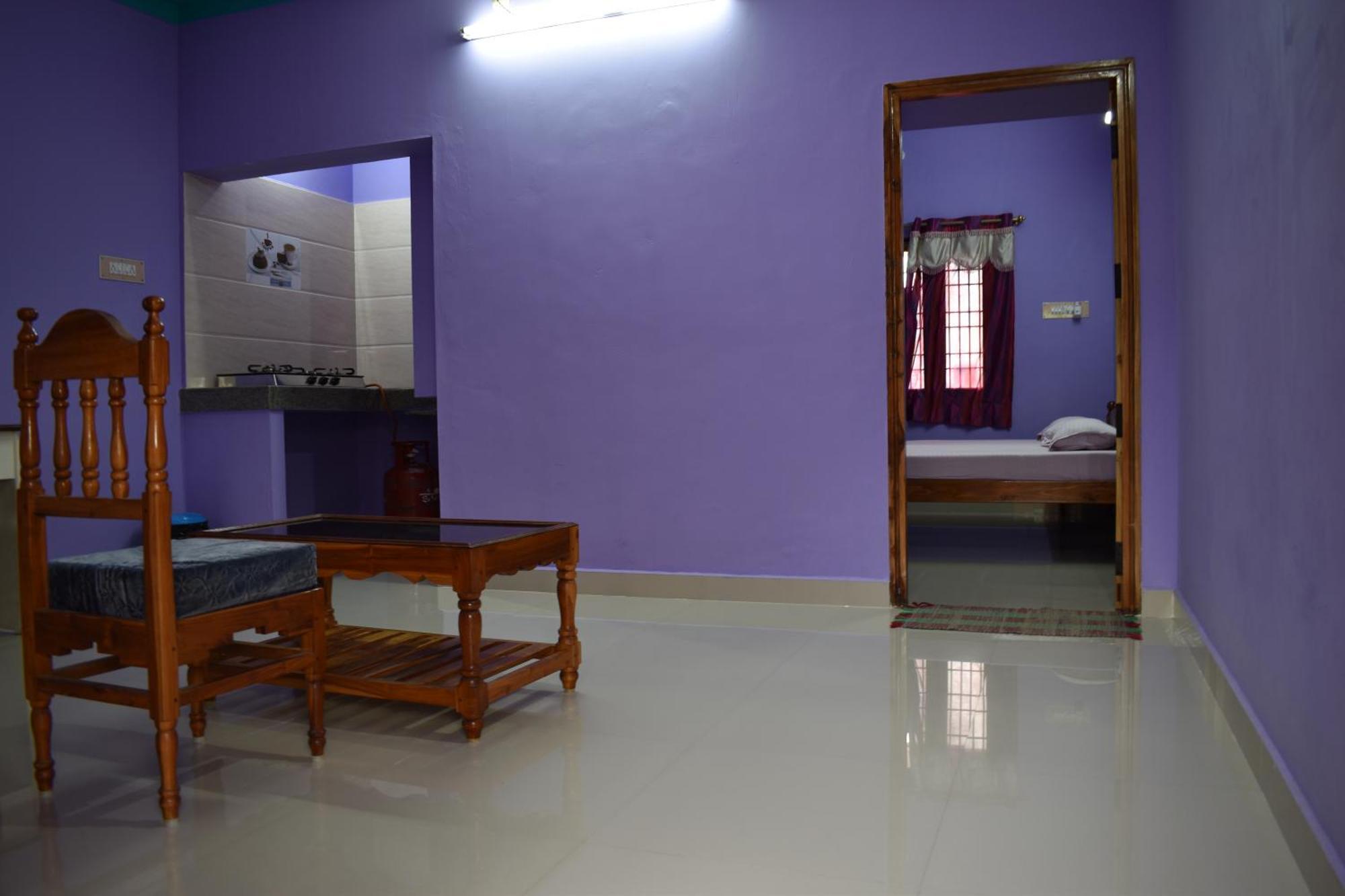 Rainbow Guest House Tiruvannāmalai Eksteriør bilde