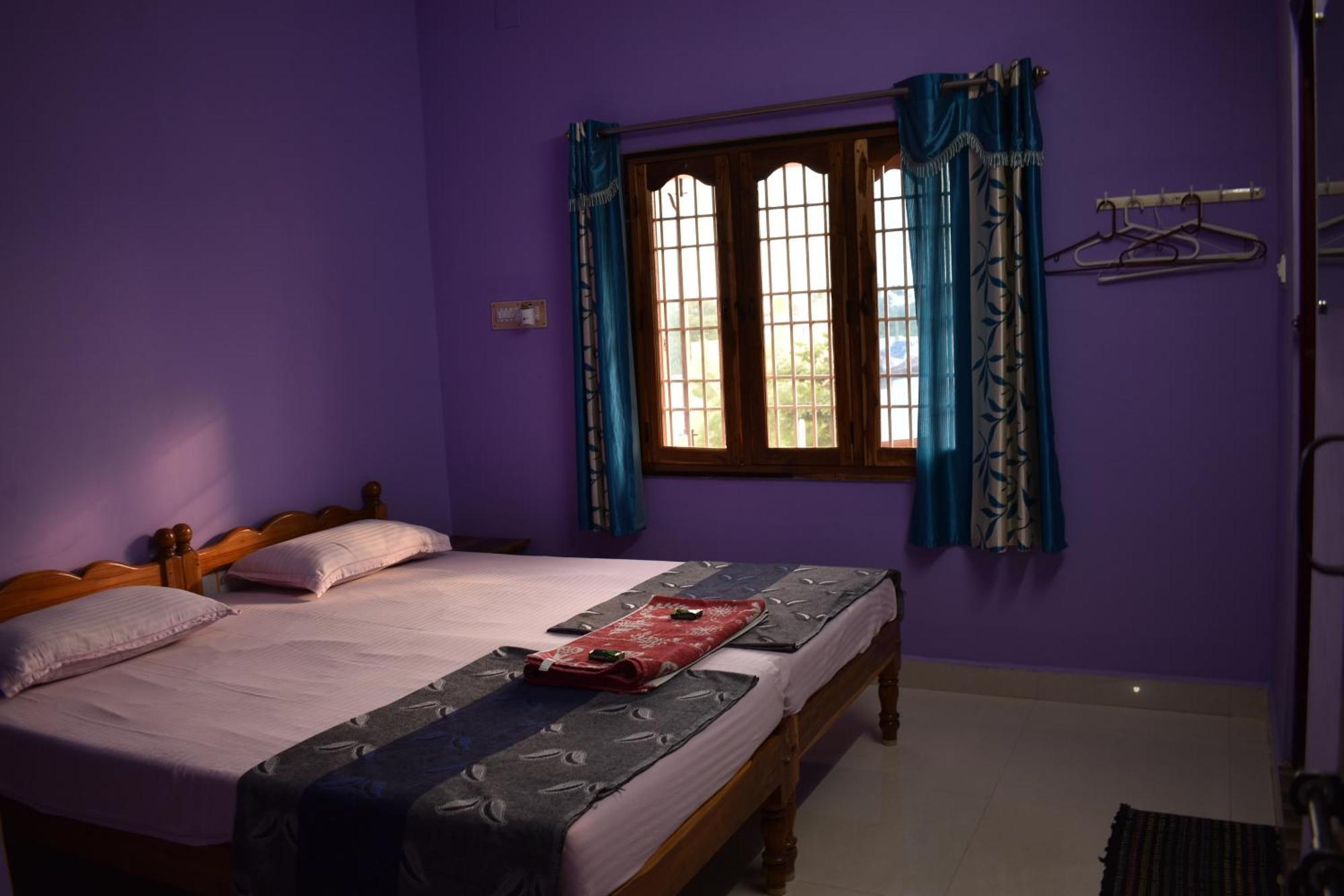 Rainbow Guest House Tiruvannāmalai Eksteriør bilde