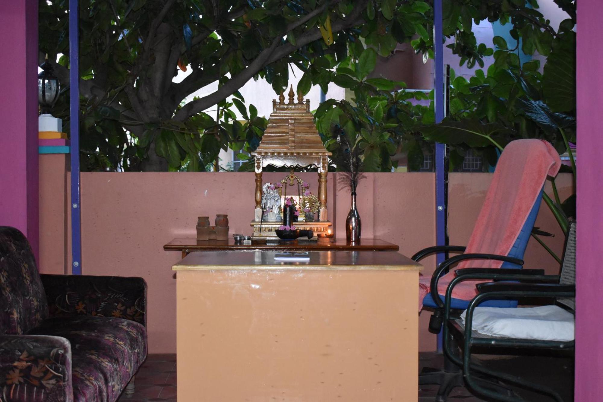 Rainbow Guest House Tiruvannāmalai Eksteriør bilde