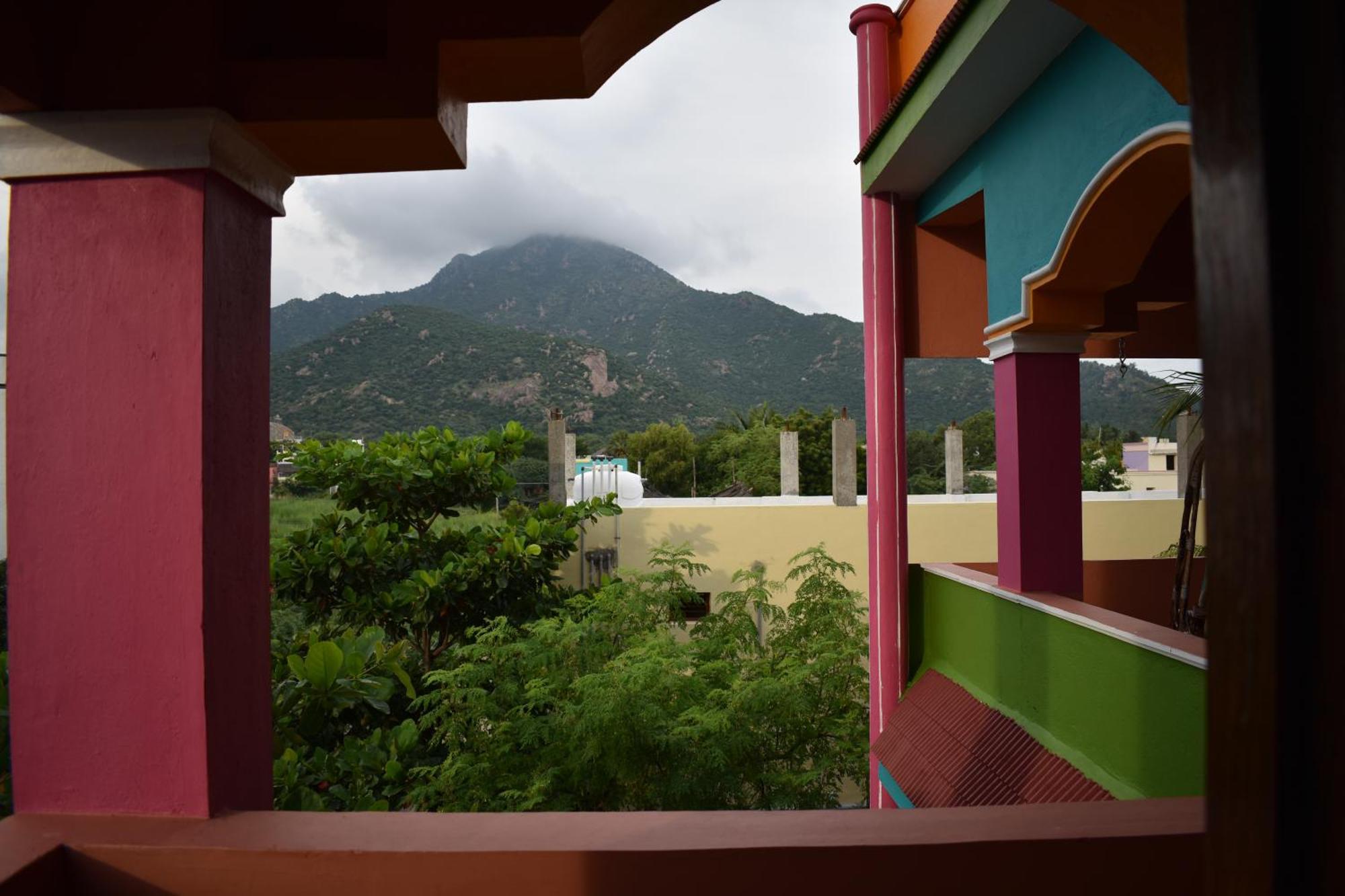 Rainbow Guest House Tiruvannāmalai Eksteriør bilde