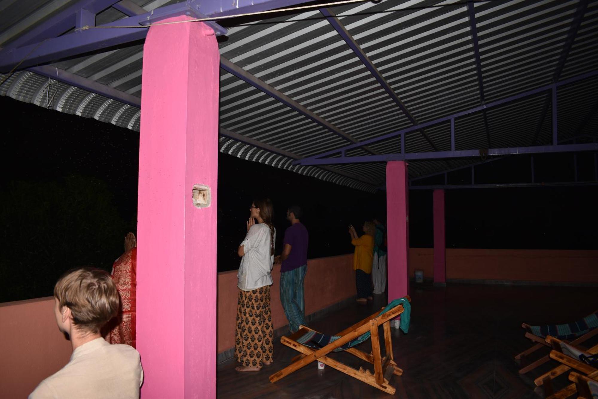 Rainbow Guest House Tiruvannāmalai Eksteriør bilde