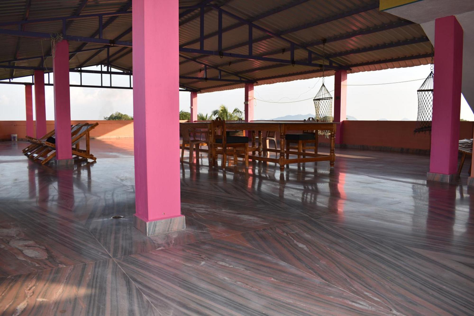 Rainbow Guest House Tiruvannāmalai Eksteriør bilde