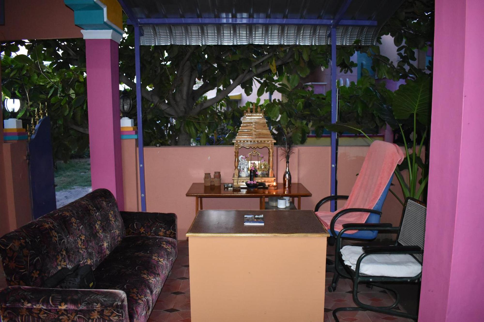 Rainbow Guest House Tiruvannāmalai Eksteriør bilde