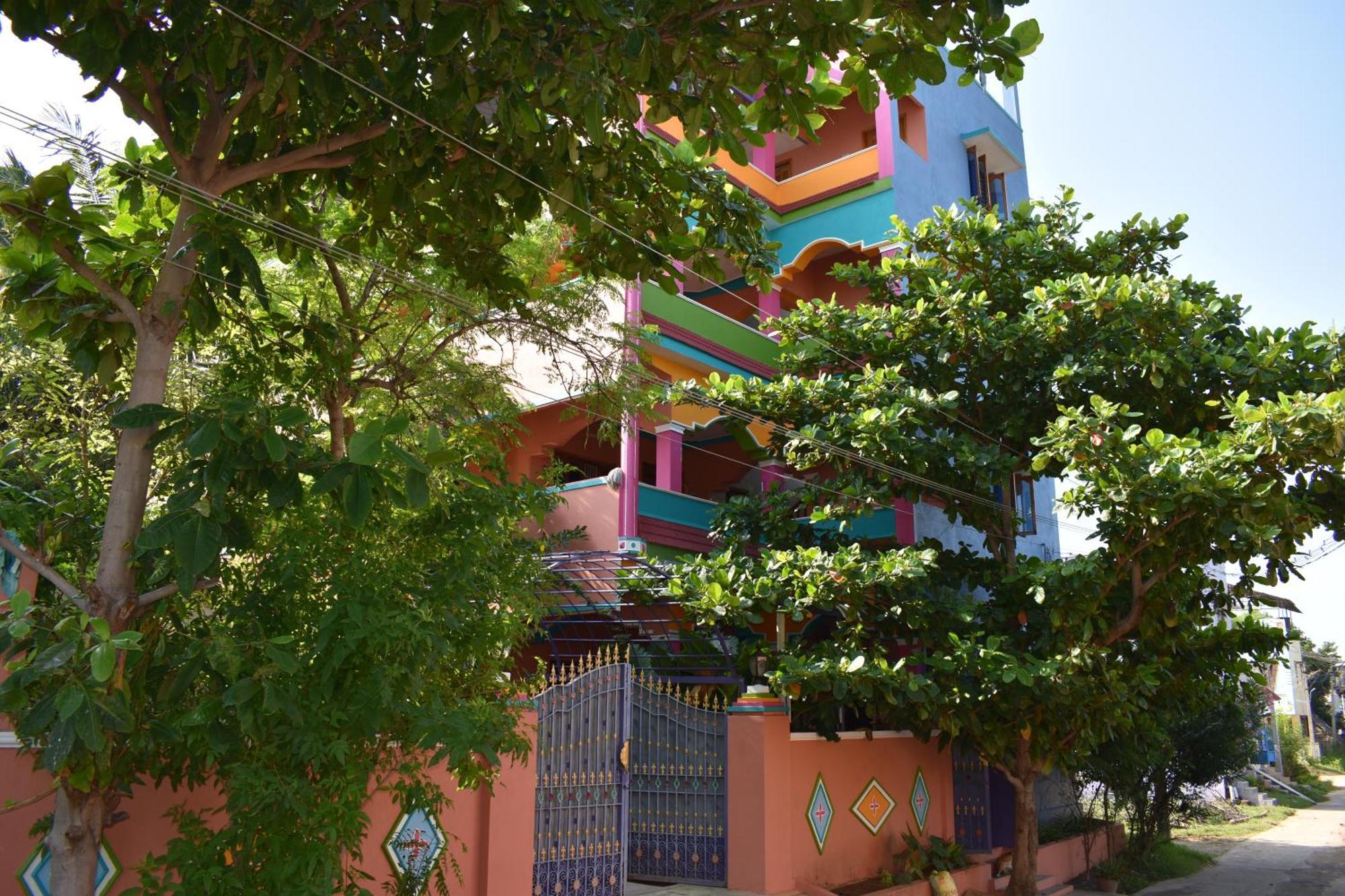 Rainbow Guest House Tiruvannāmalai Eksteriør bilde