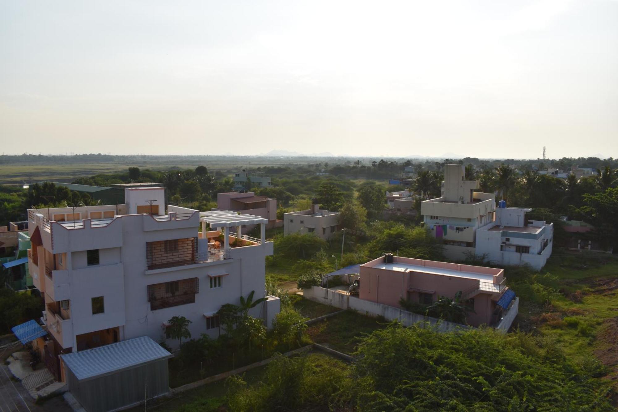 Rainbow Guest House Tiruvannāmalai Eksteriør bilde