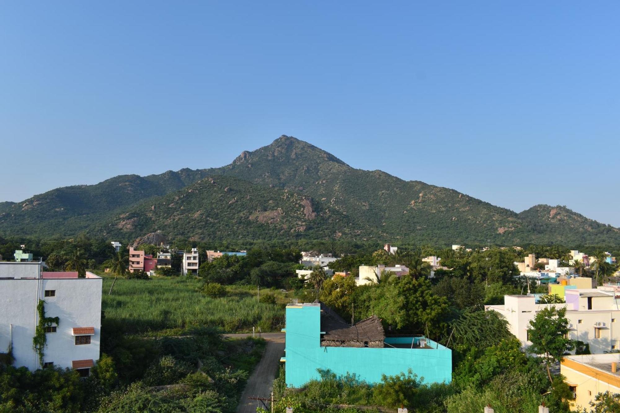 Rainbow Guest House Tiruvannāmalai Eksteriør bilde