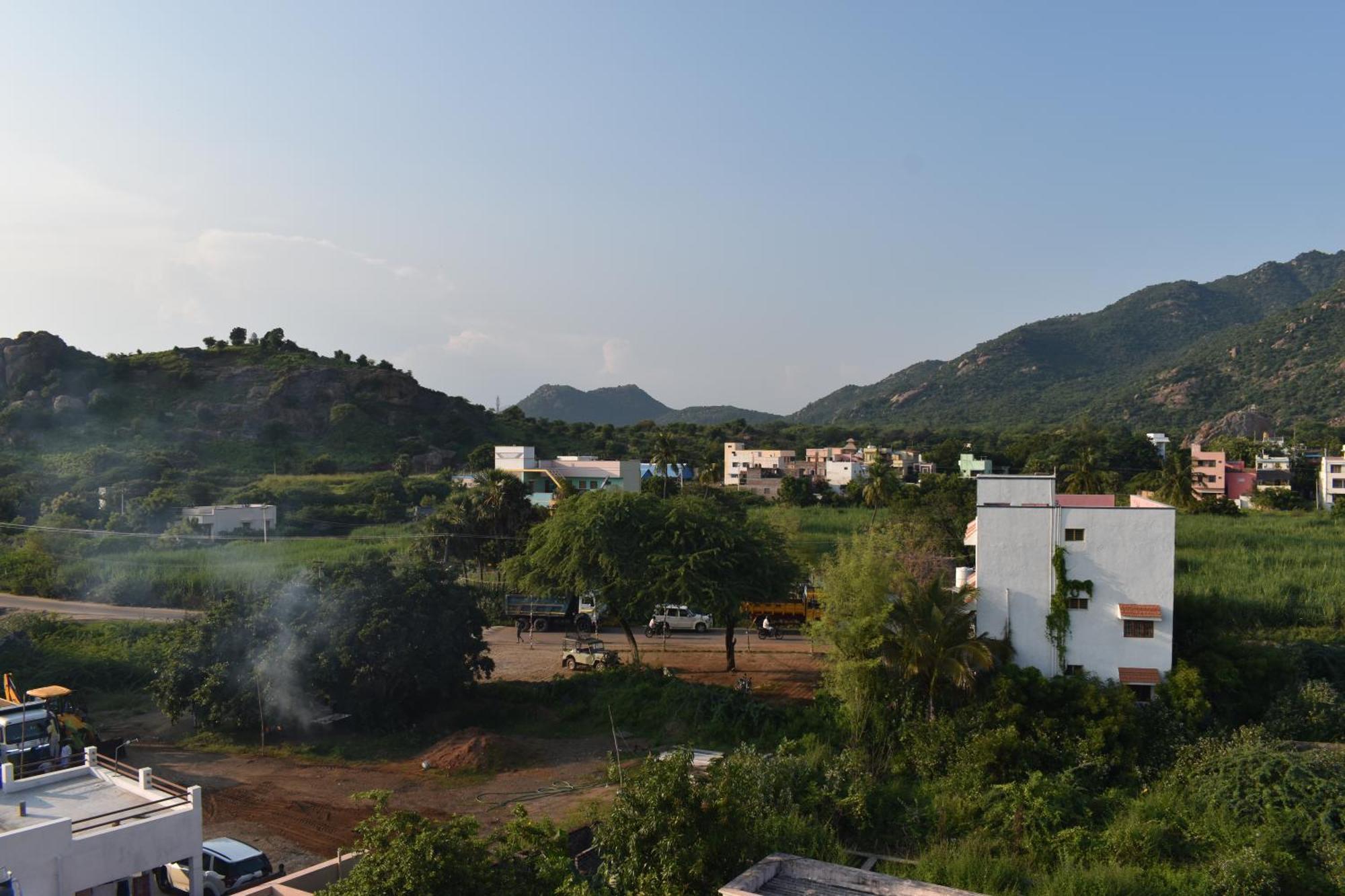 Rainbow Guest House Tiruvannāmalai Eksteriør bilde