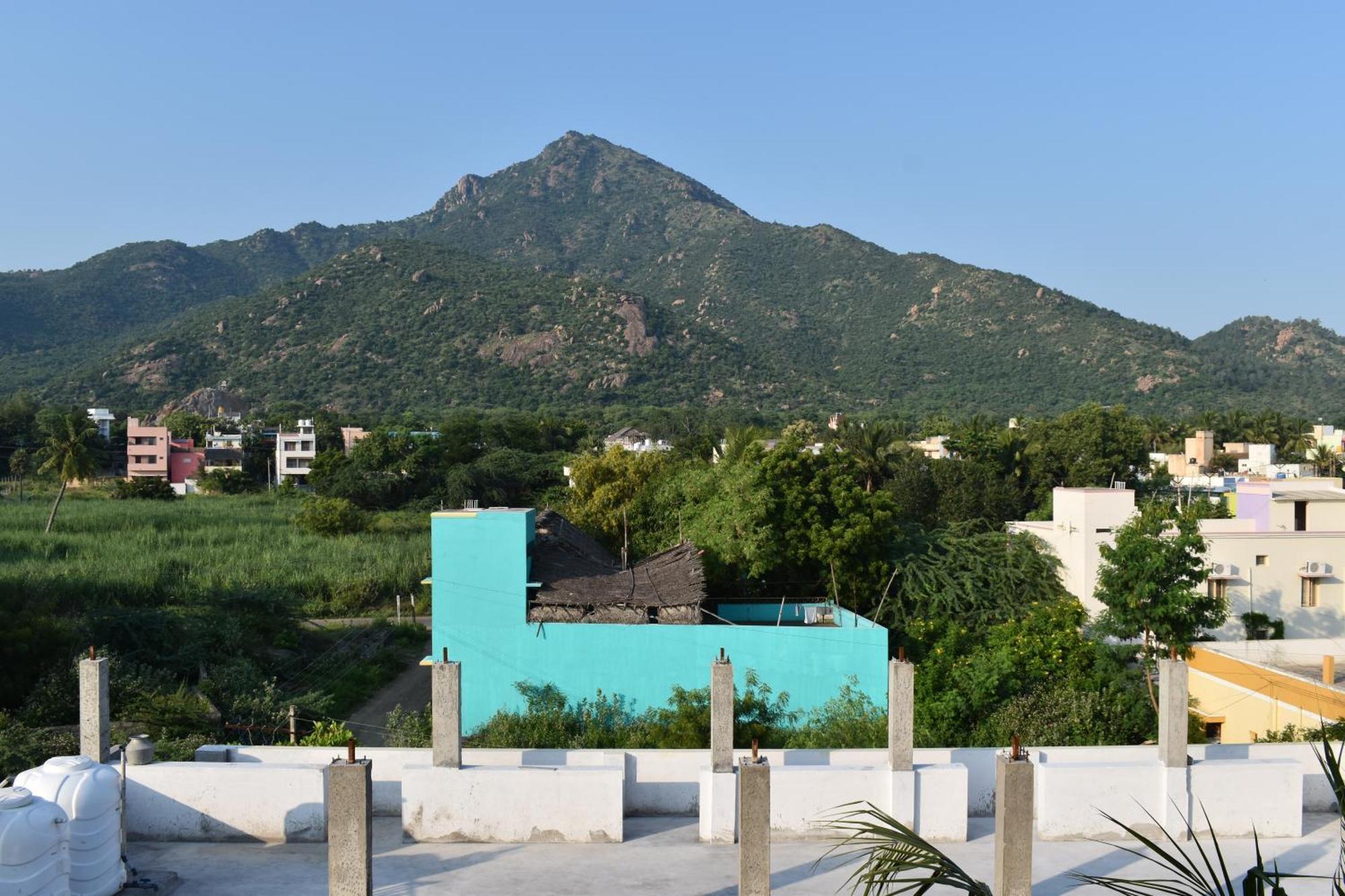 Rainbow Guest House Tiruvannāmalai Eksteriør bilde
