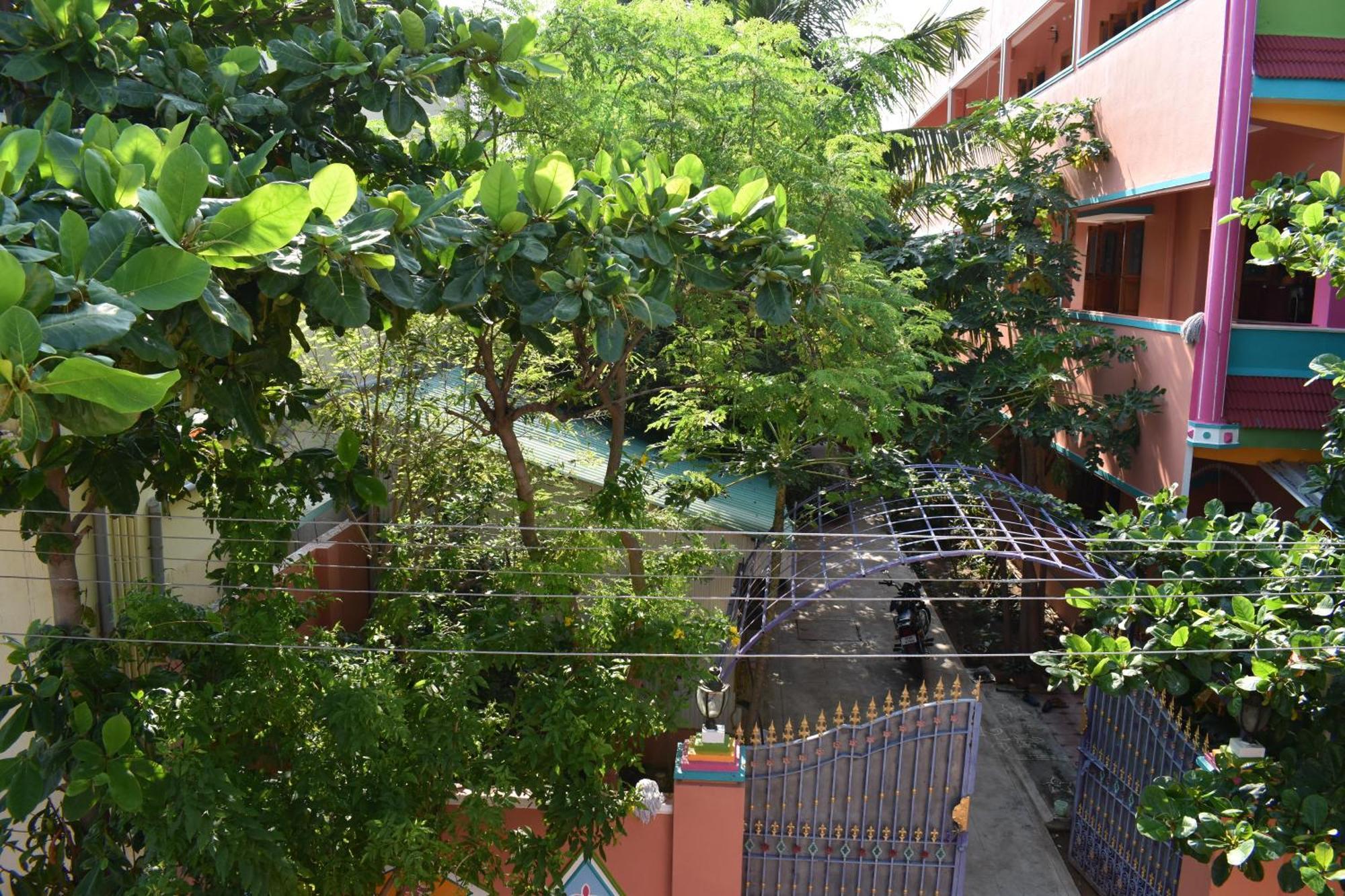 Rainbow Guest House Tiruvannāmalai Eksteriør bilde